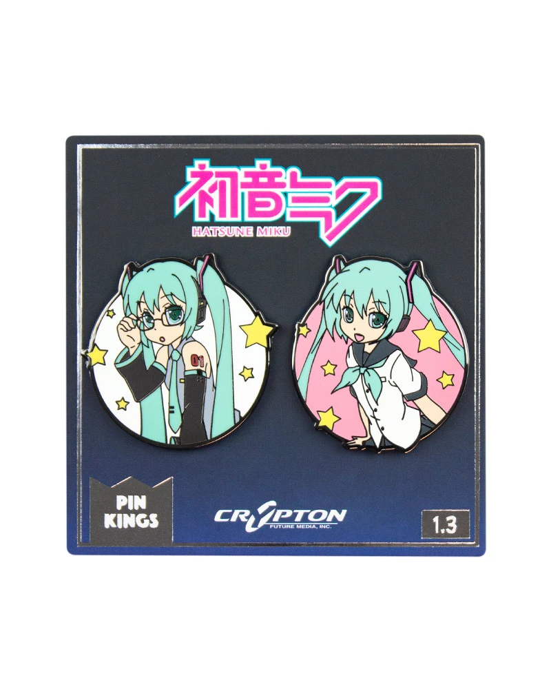 Pin Hatsune Miku Set 1.3