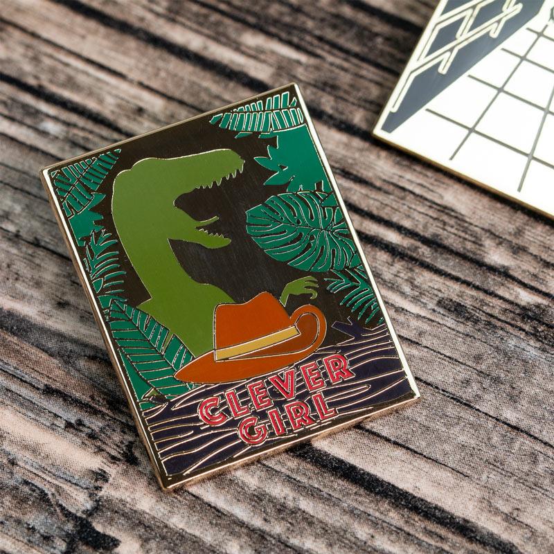 Pin's Jurassic Park Set 1.3