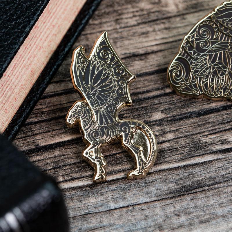 Pin Les Animaux Fantastiques lot 1.1 - Niffleur et Sombral