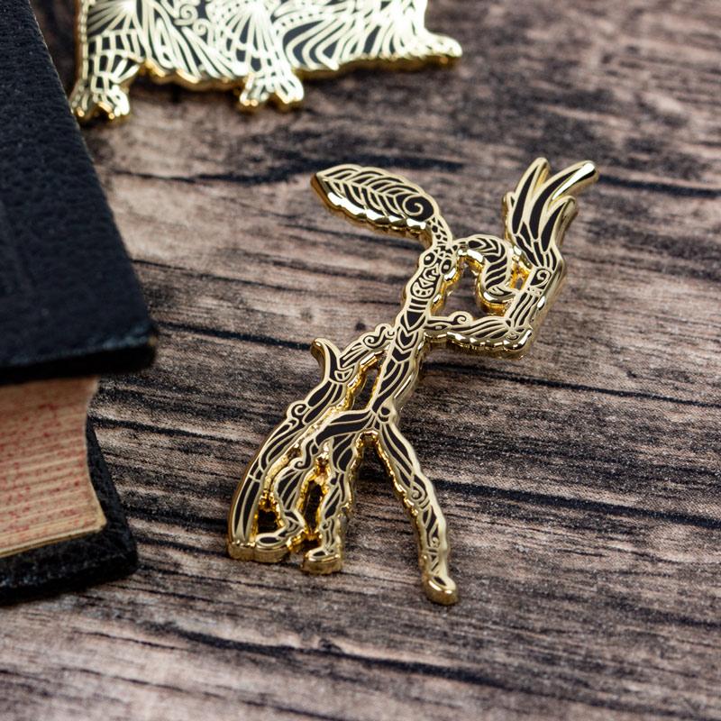 Pin's Fantastic Beasts Set 1.2 - Baby Niffler & Le Botruc