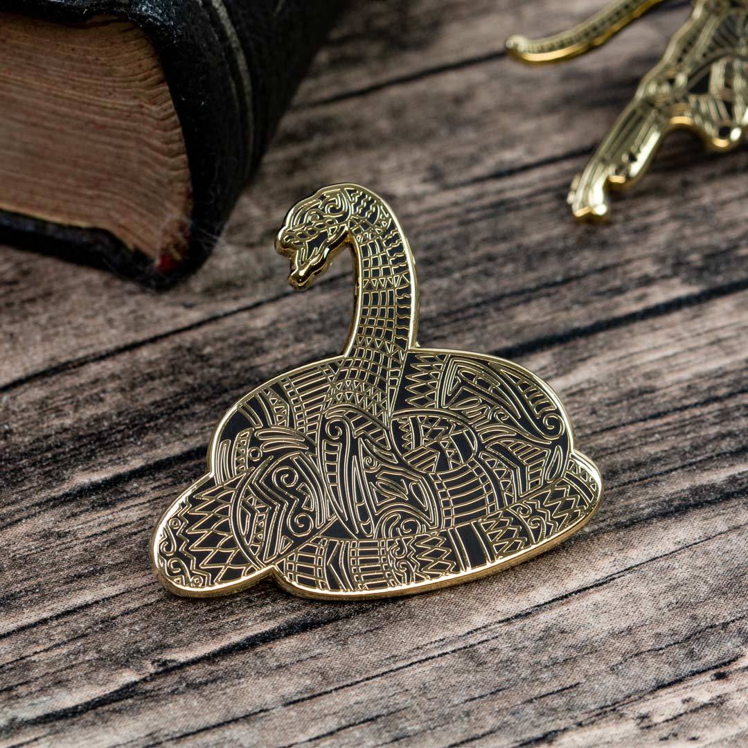 Pin's Fantastic Beasts Set 1.3 - Matagot & Nagini