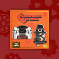 Pin Orange Mécanique Set 1.1 - Milk Bar et Icon
