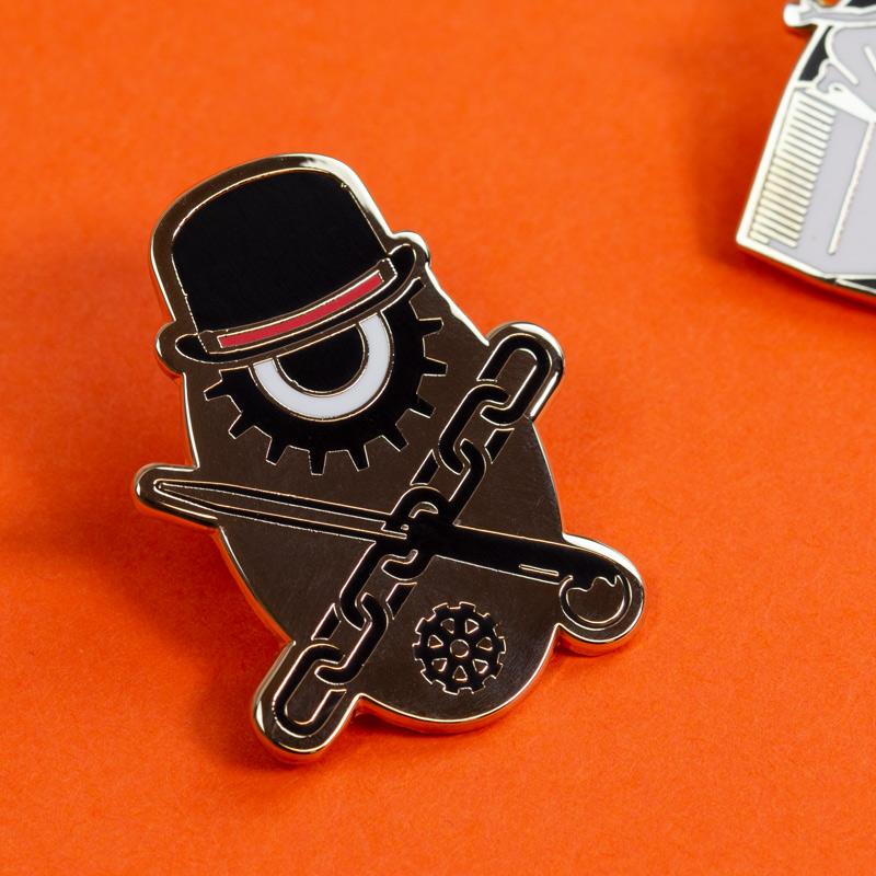 Pin Orange Mécanique Set 1.1 - Milk Bar et Icon