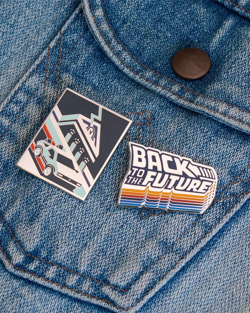 Pin's Retour vers le Futur Set 1.1