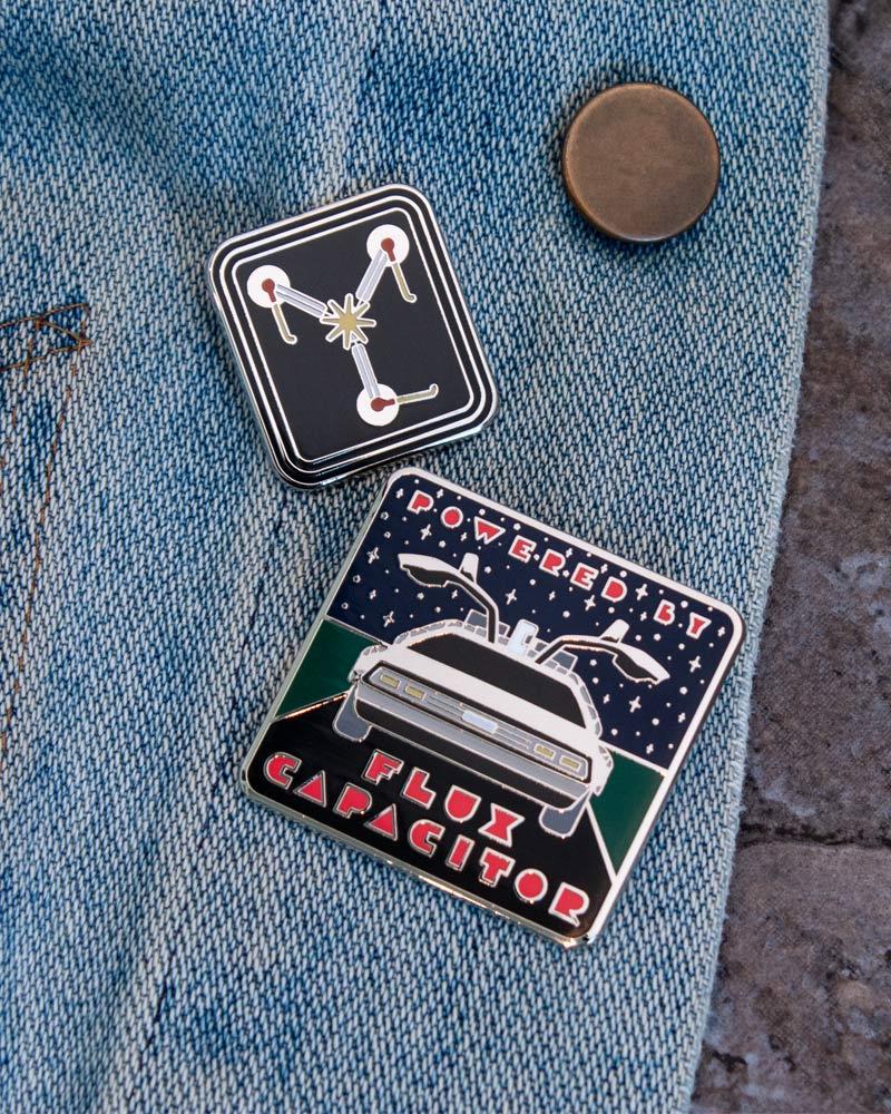 Pin's Back to the future set 1.2