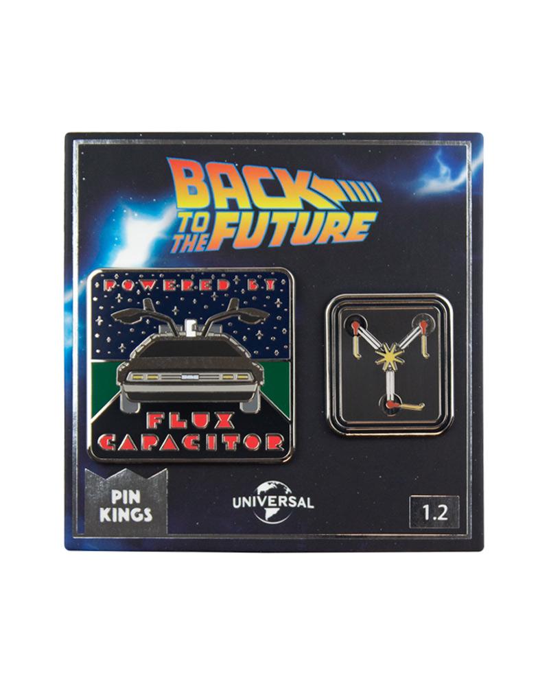 Back to the Future Pin Set 1.2