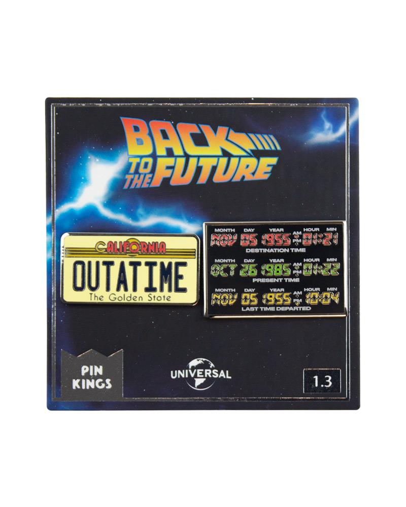 Pin’s Retour vers le Futur Set 1.3