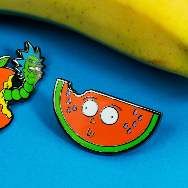 Pin's Rick and Morty Set 1.2 - Morty Apple & Morty Pastel