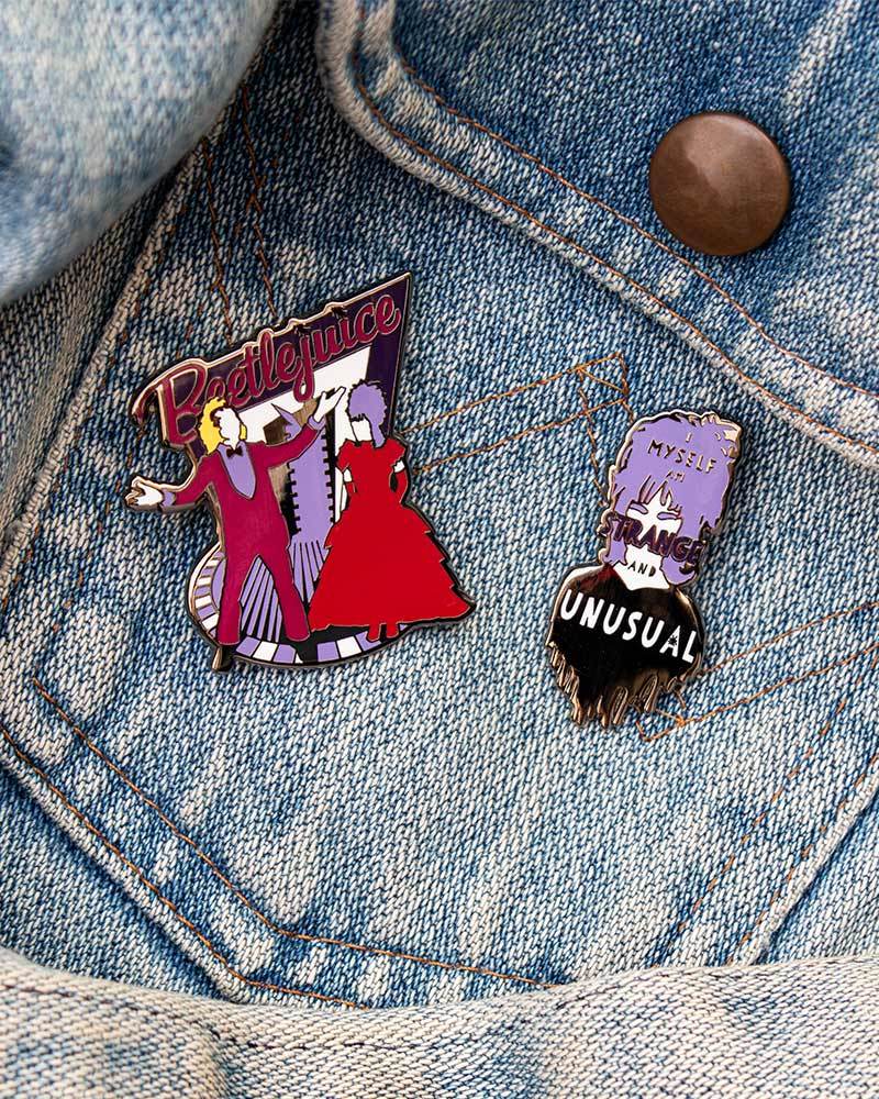 Pin's beetlejuice set 1.1