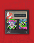 Pin SOS Fantômes Set 1.2 - Fantôme de la Bibliothèque et Slime