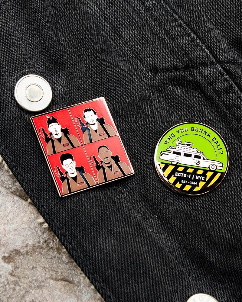 Ghostbusters Pin Set 1.3 - Who You Gonna Call? & Personages
