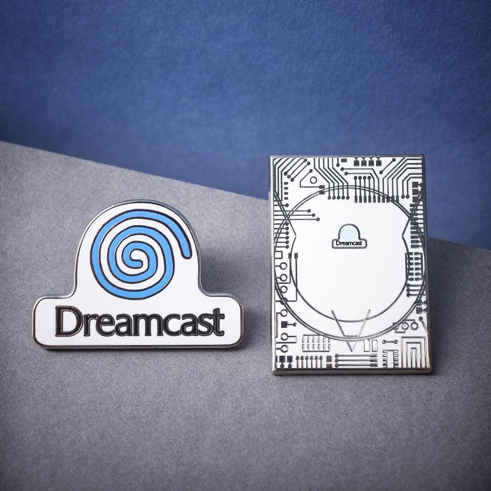 Pin SEGA Dreamcast Set 1.2