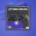Pin SEGA Console Set 1.2 - Saturn
