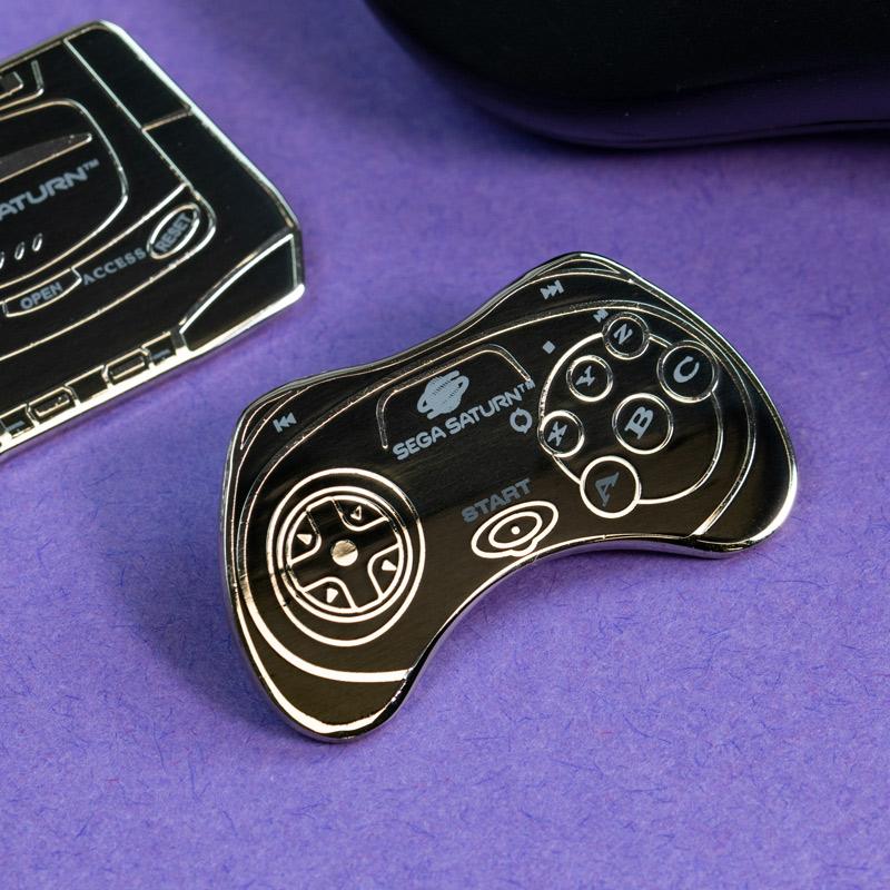 Pin's Sega Console Set 1.2 - Saturn