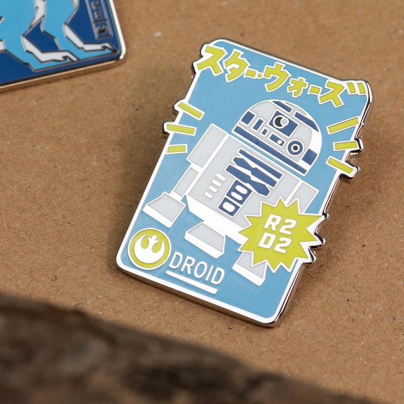 Pin's Star Wars Set 2.2 - Tauntaun and R2D2