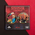 Pin's Stranger Things Set 1.4 - Dustin, Dart et Flagelleur Mental