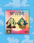 Pin's Wonder Woman '84 Set 1.1 - WW en Cheetah