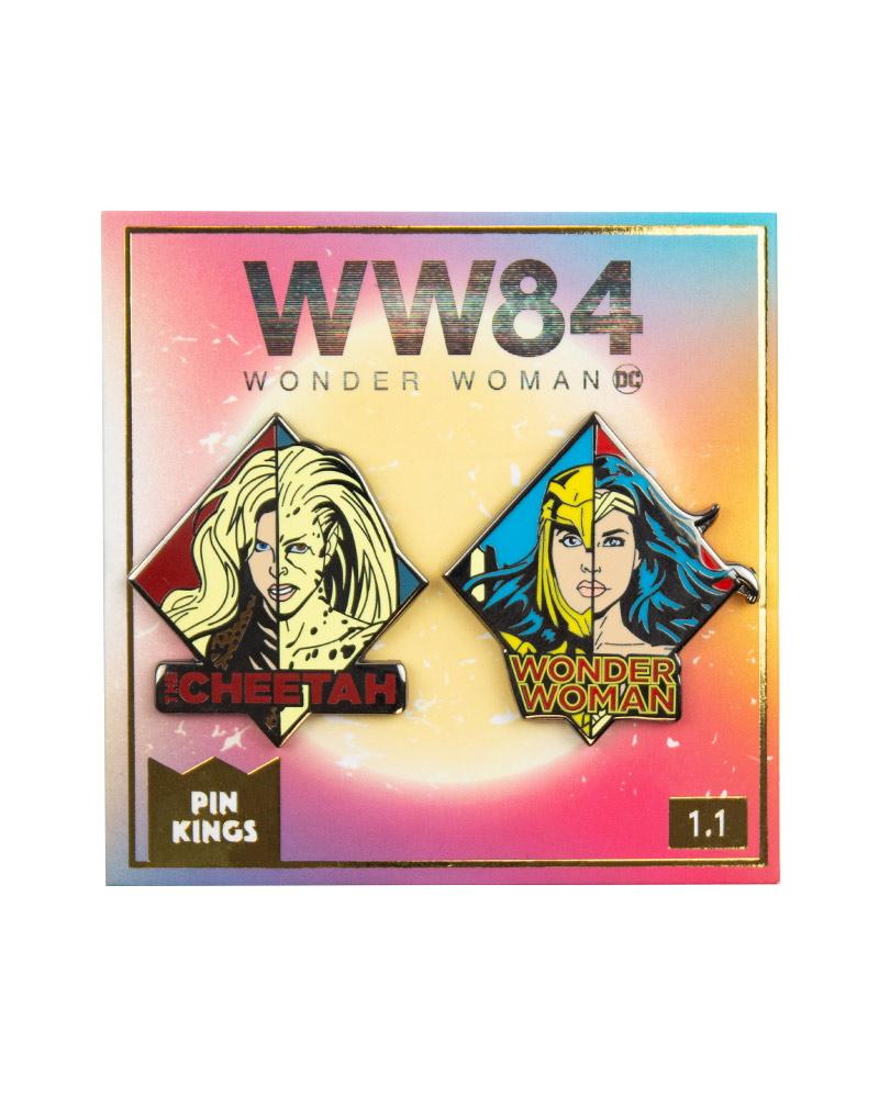 Pin's Wonder Woman '84 Set 1.1 - WW en Cheetah