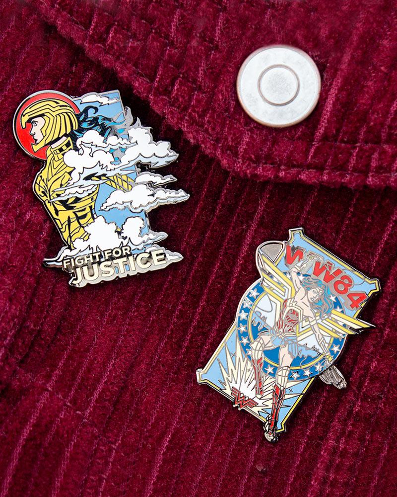 Pin's Wonder Woman '84 Set 1.2 - Fight for Justice