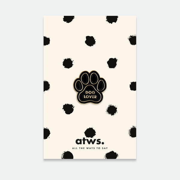 Dog lover - pins