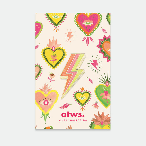 Lightning Bolt - Pins