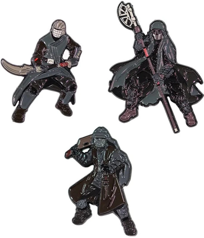 Star Wars The Rise of Skywalker Pin - The First Order Set