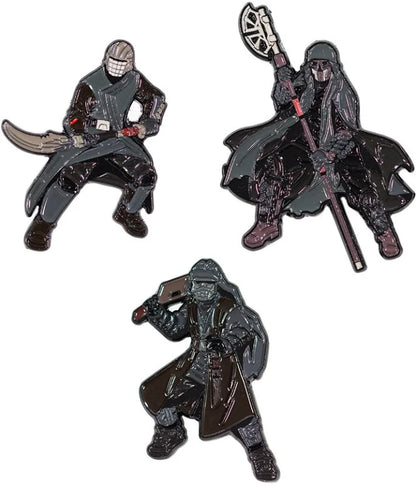 Star Wars The Rise of Skywalker Pin - The First Order Set