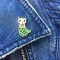 Pin Meerjungfrauenkatze