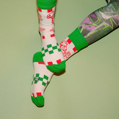 Chaussettes Pizza