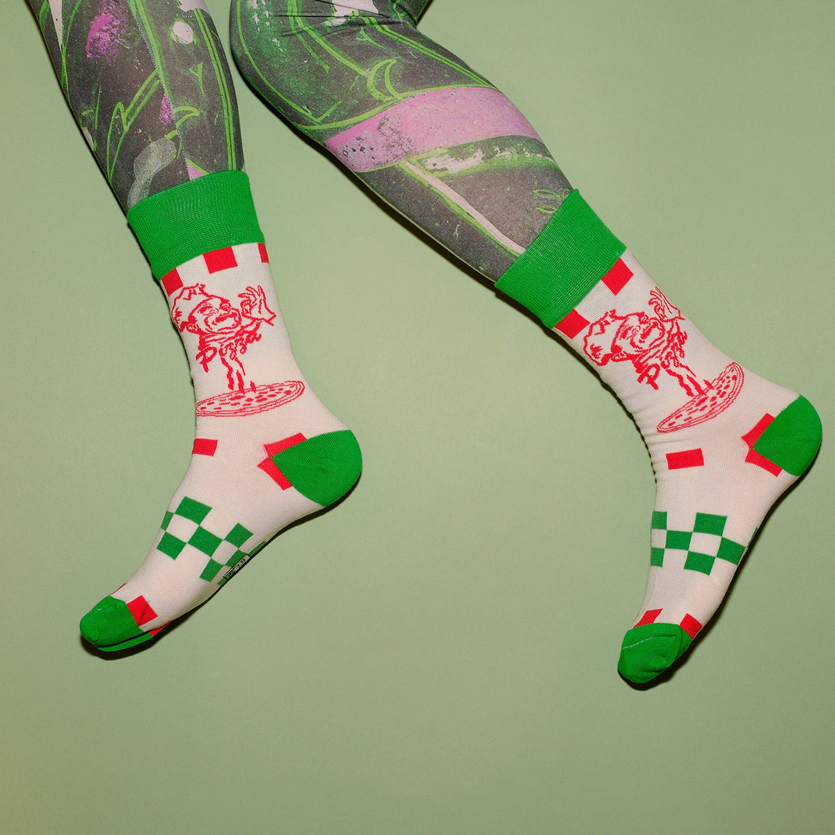 Chaussettes Pizza