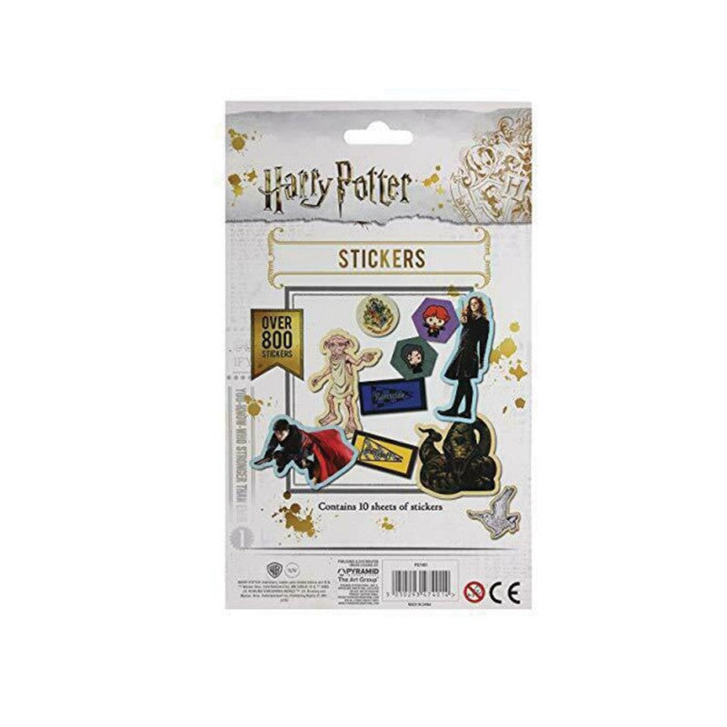 Harry Potter stickervel - Pak van 800 