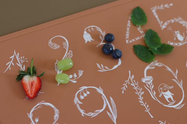 Table set - Mat Play numbers