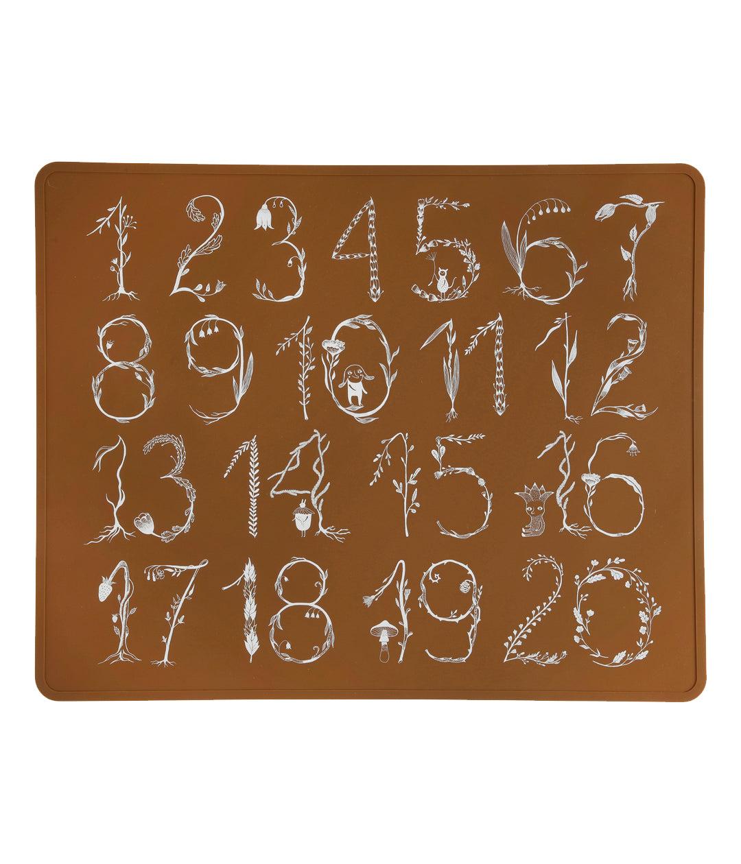 Table set - Mat Play numbers