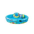 Set Piscine Enfant « Mini Marine » - Ø 120 cm - 3 Pièces