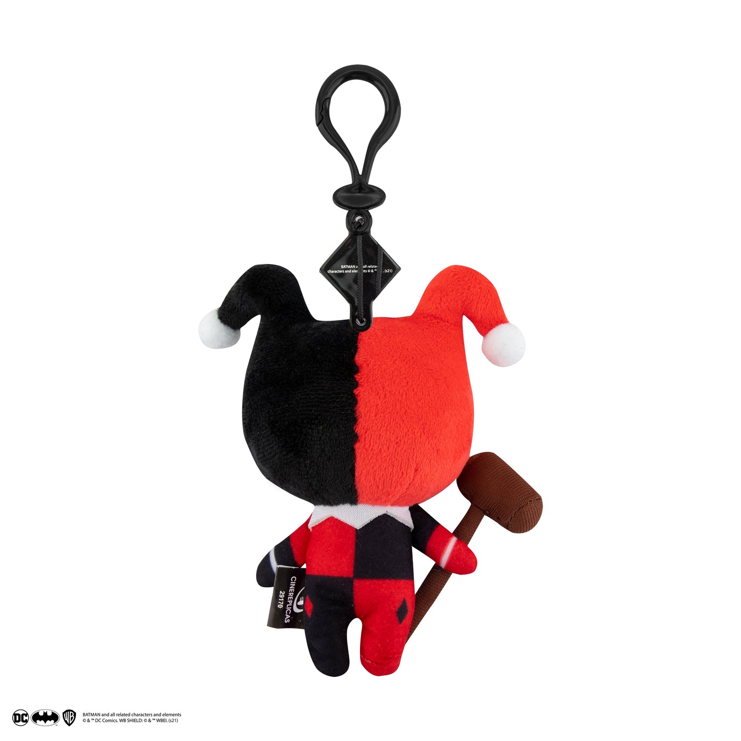 Harley Quinn Plush Keychain