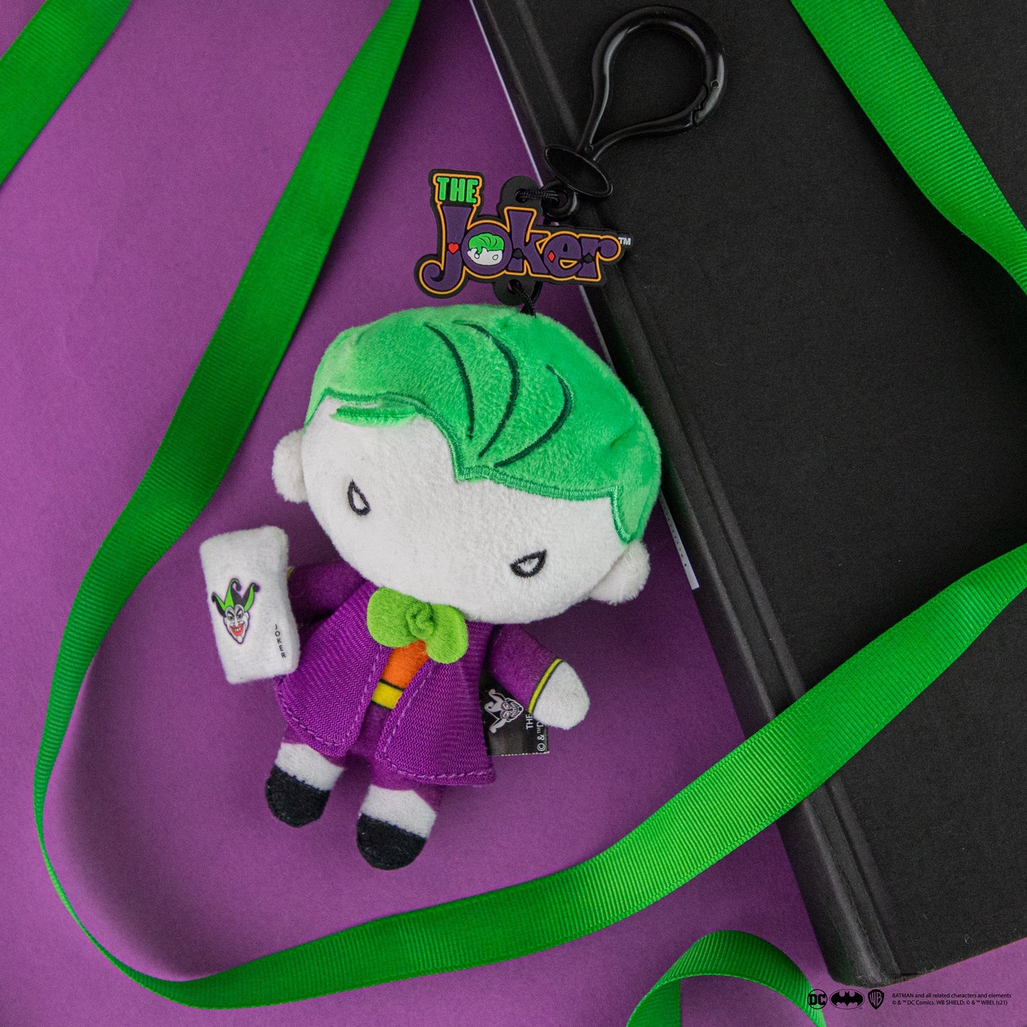 The Joker Plush Keychain