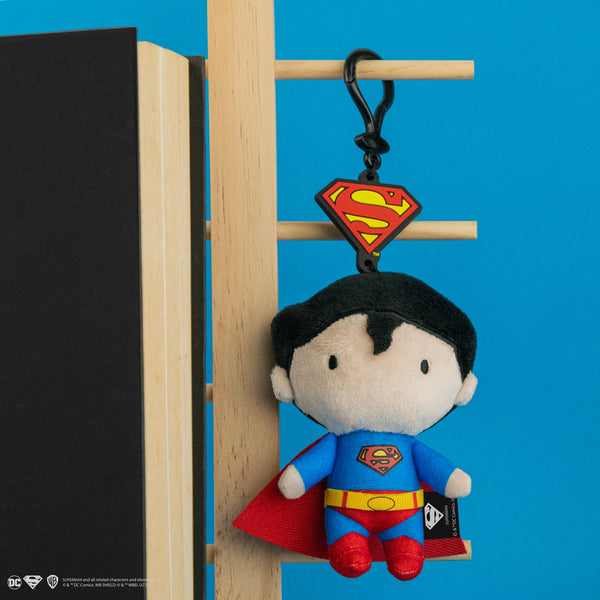 Superman Plush Keychain