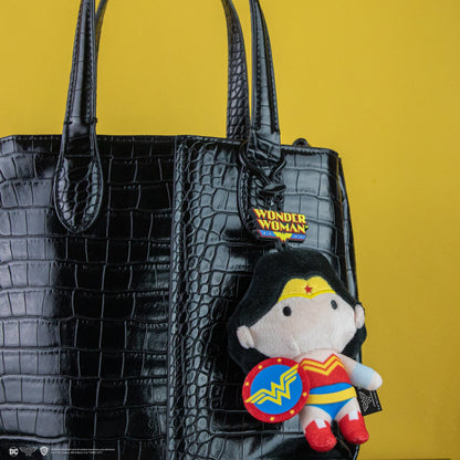 Wonder Woman Plush Keychain