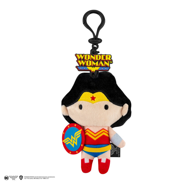 Wonder Woman Plush Keychain