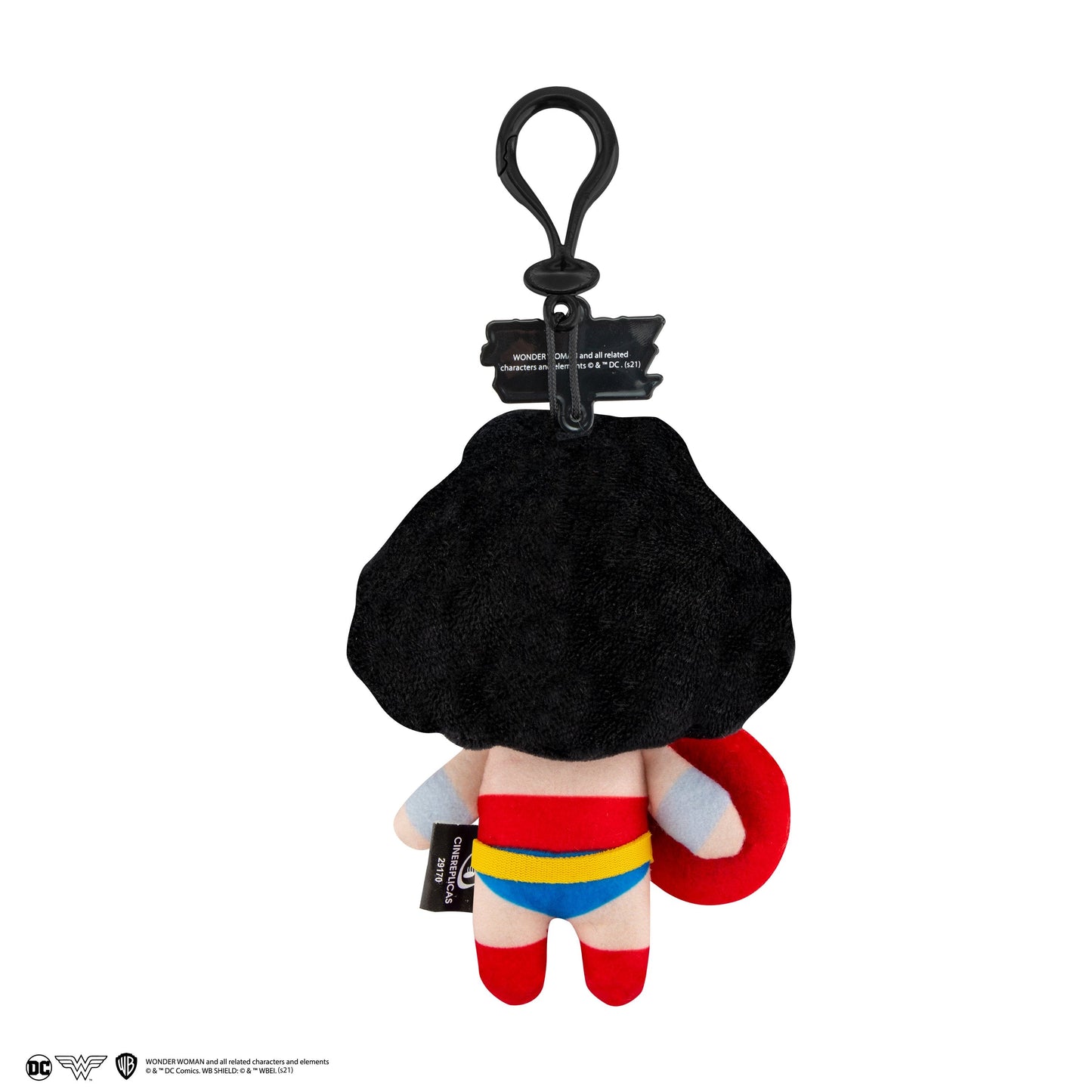 Wonder Woman Plush Keychain