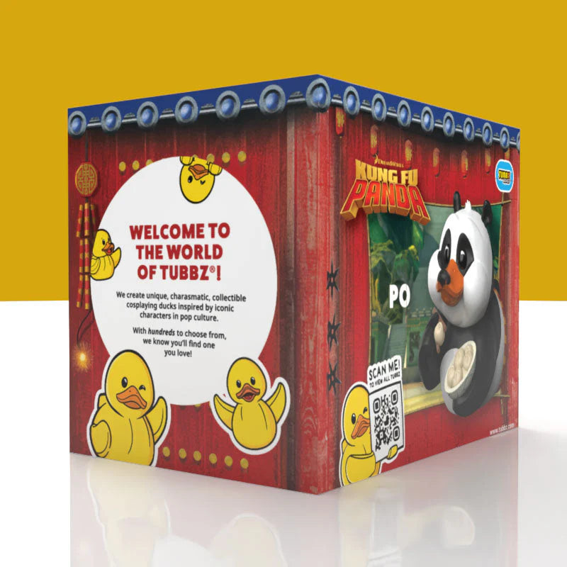 Canard Kung Fu Panda: Po TUBBZ (Boxed Edition)