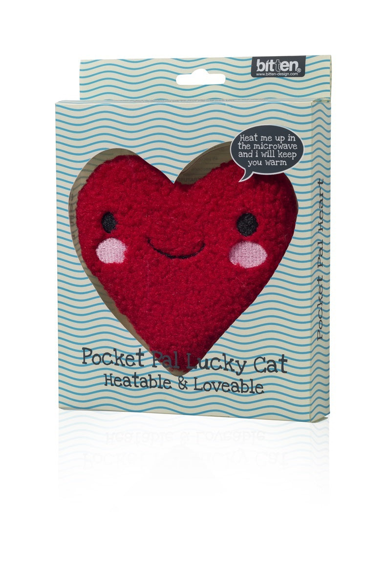 Pocket Pal Warmwaterkruik Cœur