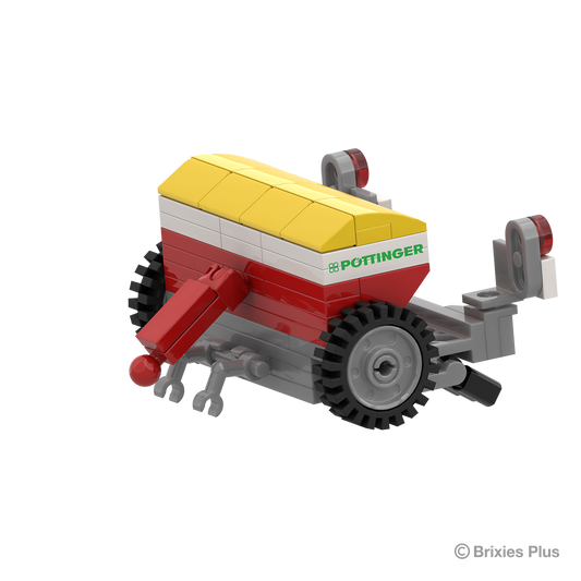 BRIXIES Plus Pöttinger Vitasem Mechanical Mounted Seed Drill