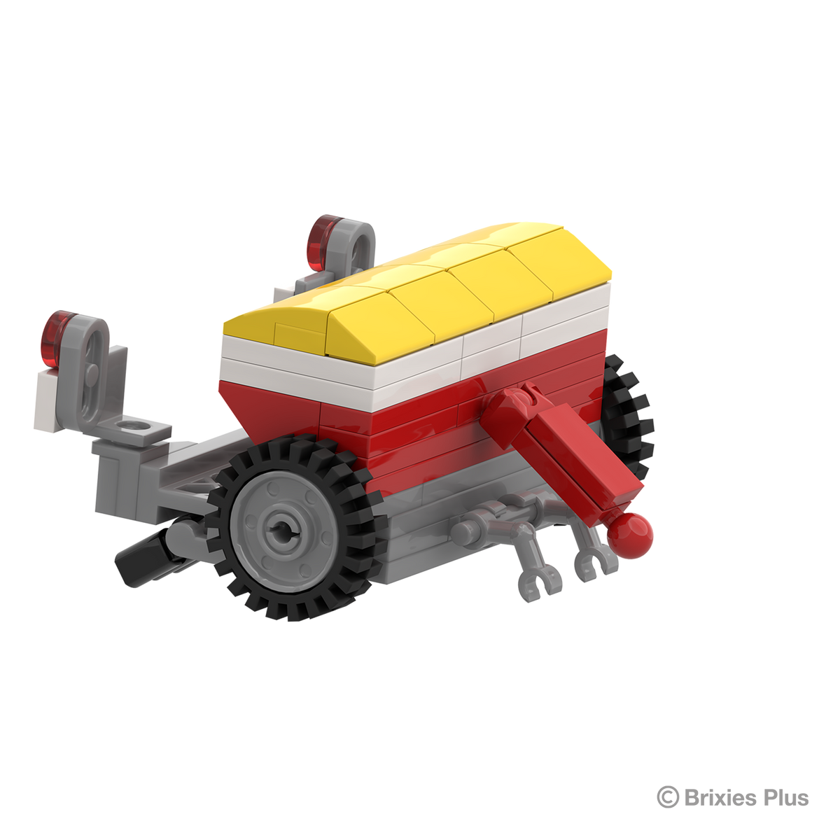 BRIXIES Plus Pöttinger Vitasem Mechanical Mounted Seed Drill