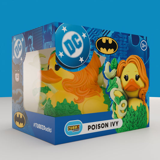 DC Comics Duck: Poison Ivy TUBBZ (Boxed Edition) - PRE-ORDER