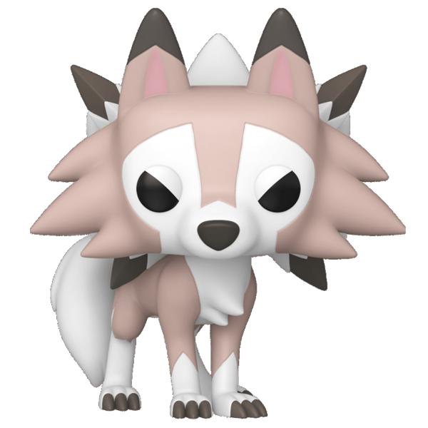 Funko Pop! Lycanroc (Midday Form) Pokémon #1210 - figurine et boîte