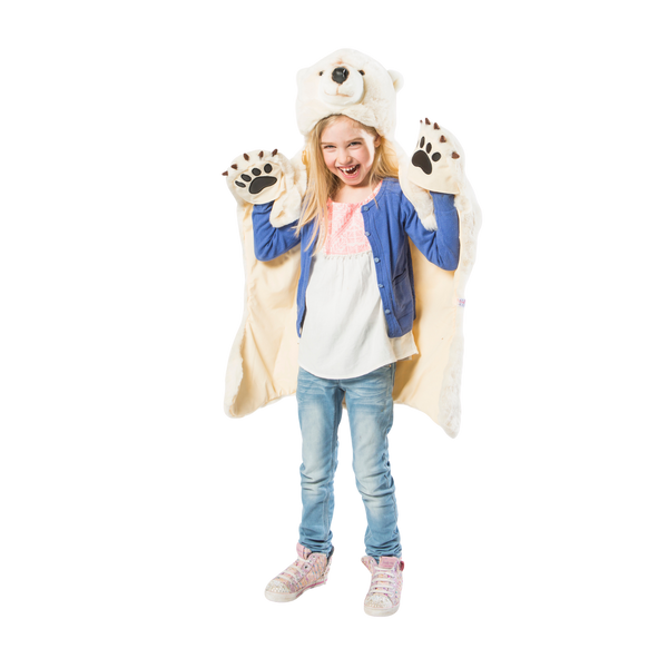 Déguisement Enfant Ours Polaire - Wild & Soft