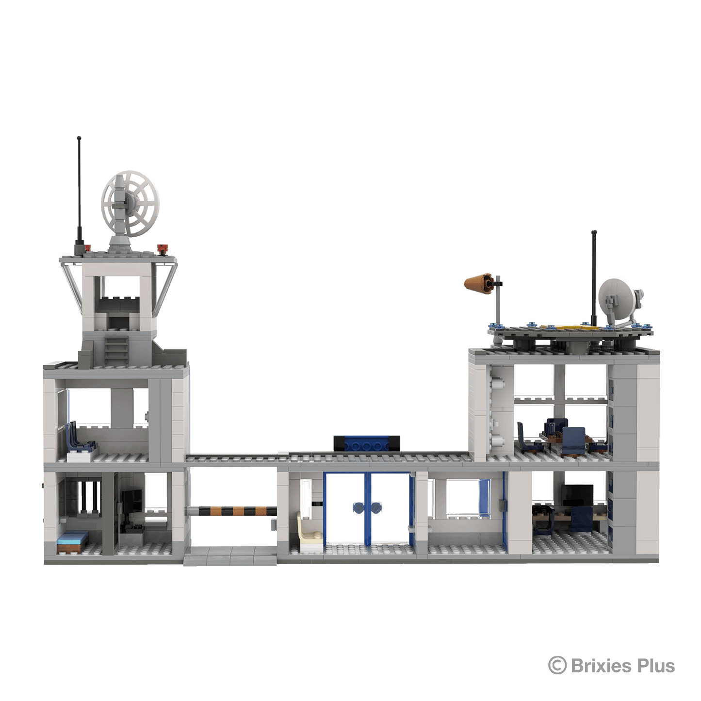 BRIXIES Plus Police Station