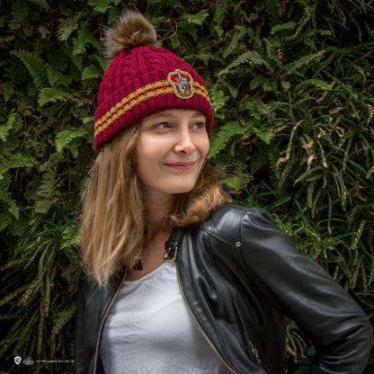 Gryffindor Pom-Pom Beanie