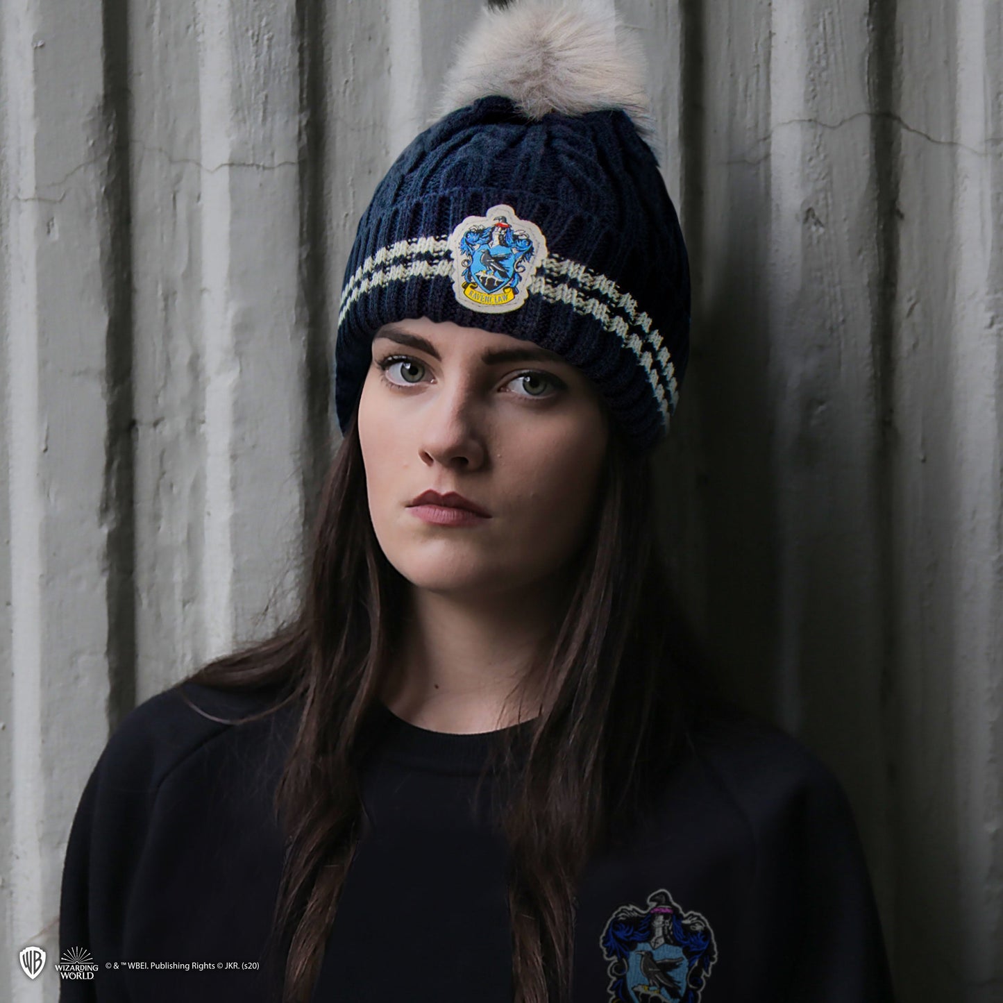 Ravenclaw Pom-Pom Beanie